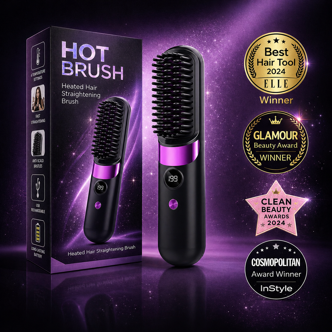 Hot Brush Electric